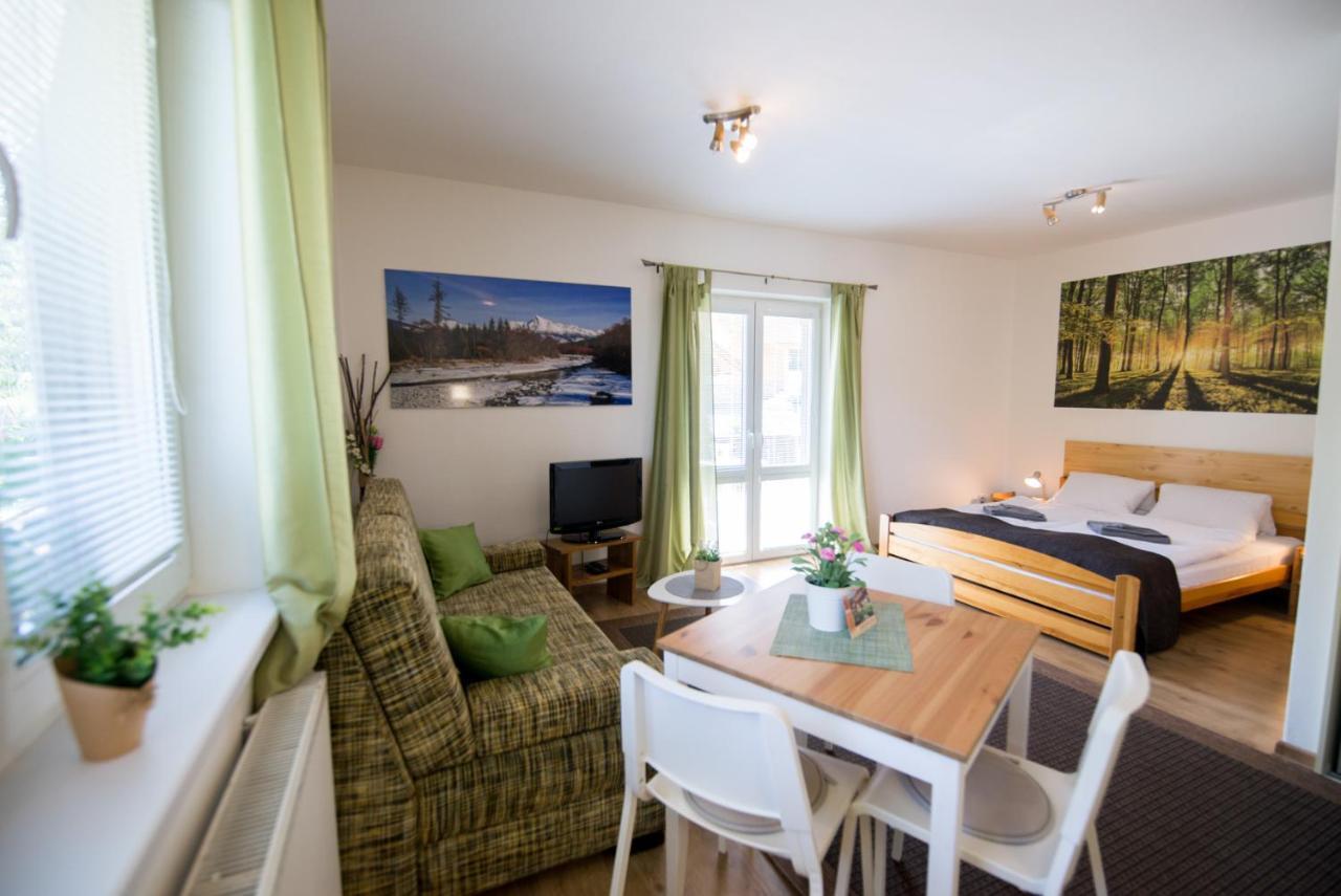 Apartmany Lipka Pavčina Lehota Εξωτερικό φωτογραφία