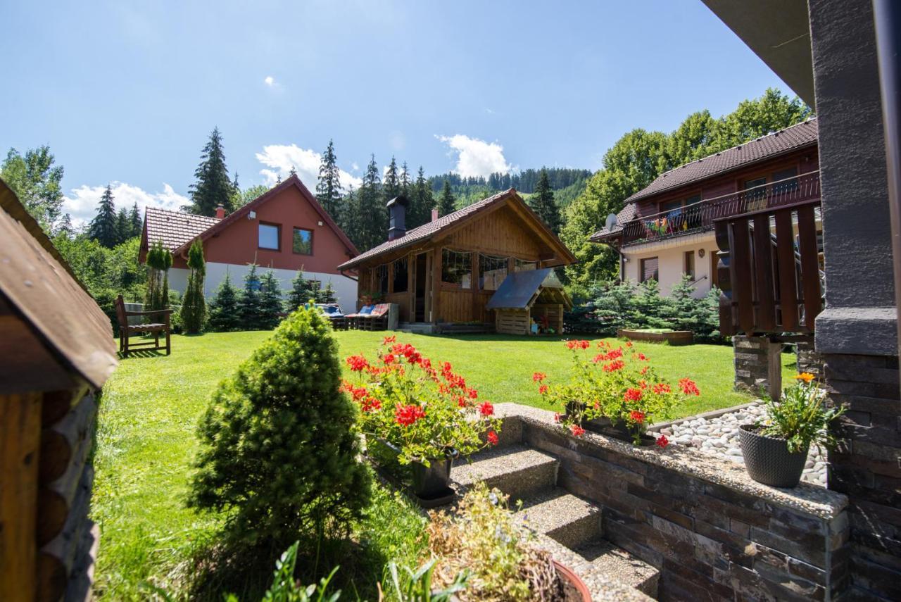 Apartmany Lipka Pavčina Lehota Εξωτερικό φωτογραφία