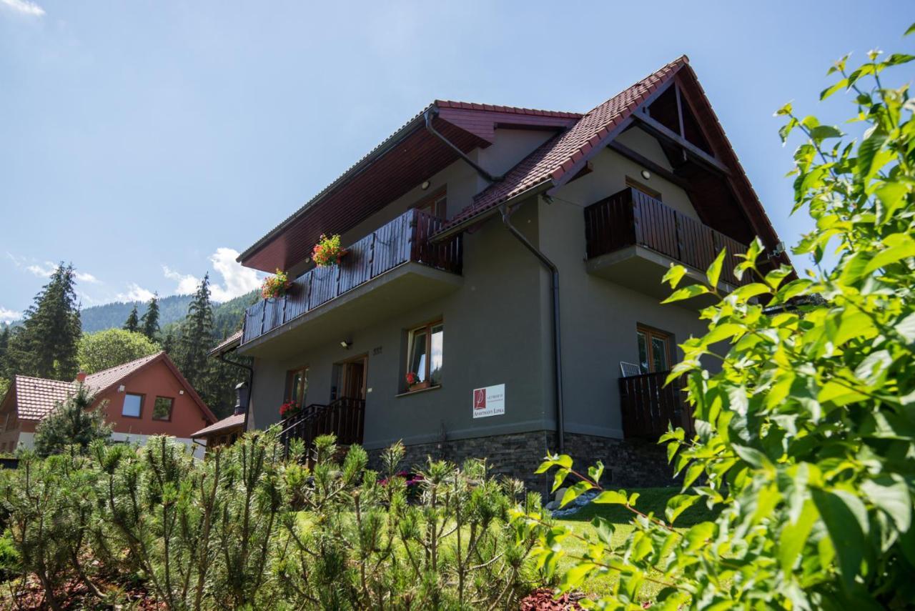 Apartmany Lipka Pavčina Lehota Εξωτερικό φωτογραφία