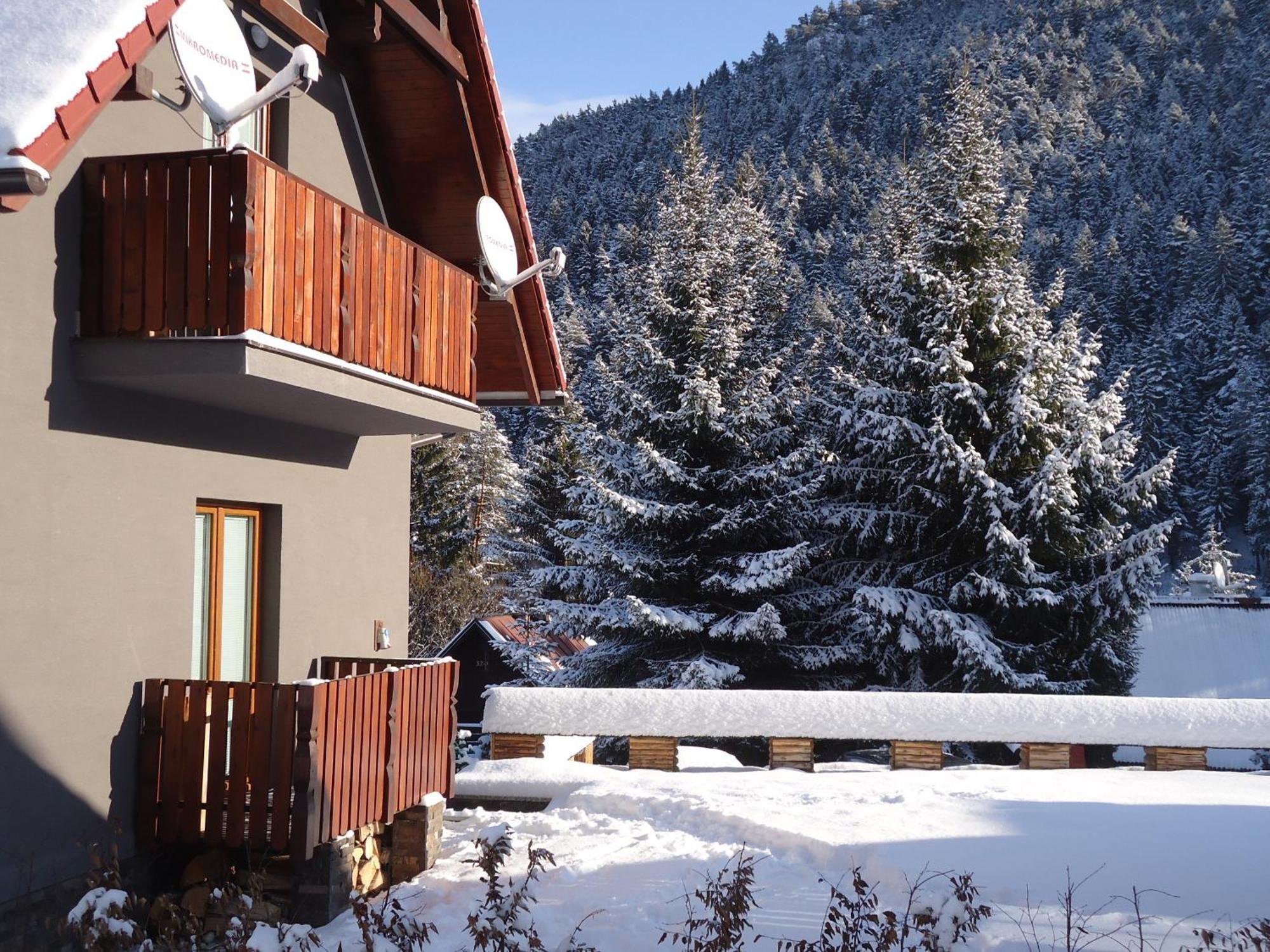 Apartmany Lipka Pavčina Lehota Εξωτερικό φωτογραφία