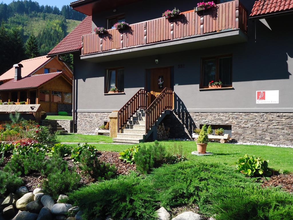 Apartmany Lipka Pavčina Lehota Εξωτερικό φωτογραφία