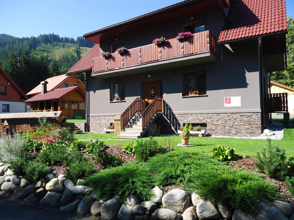 Apartmany Lipka Pavčina Lehota Εξωτερικό φωτογραφία