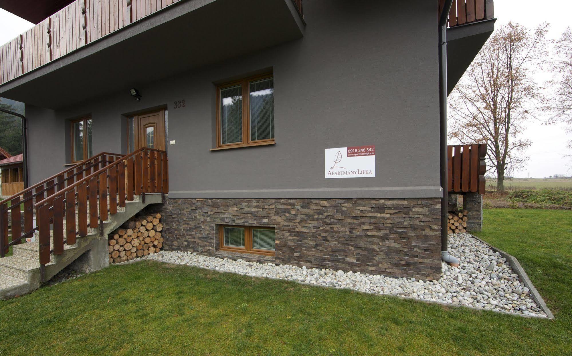 Apartmany Lipka Pavčina Lehota Εξωτερικό φωτογραφία