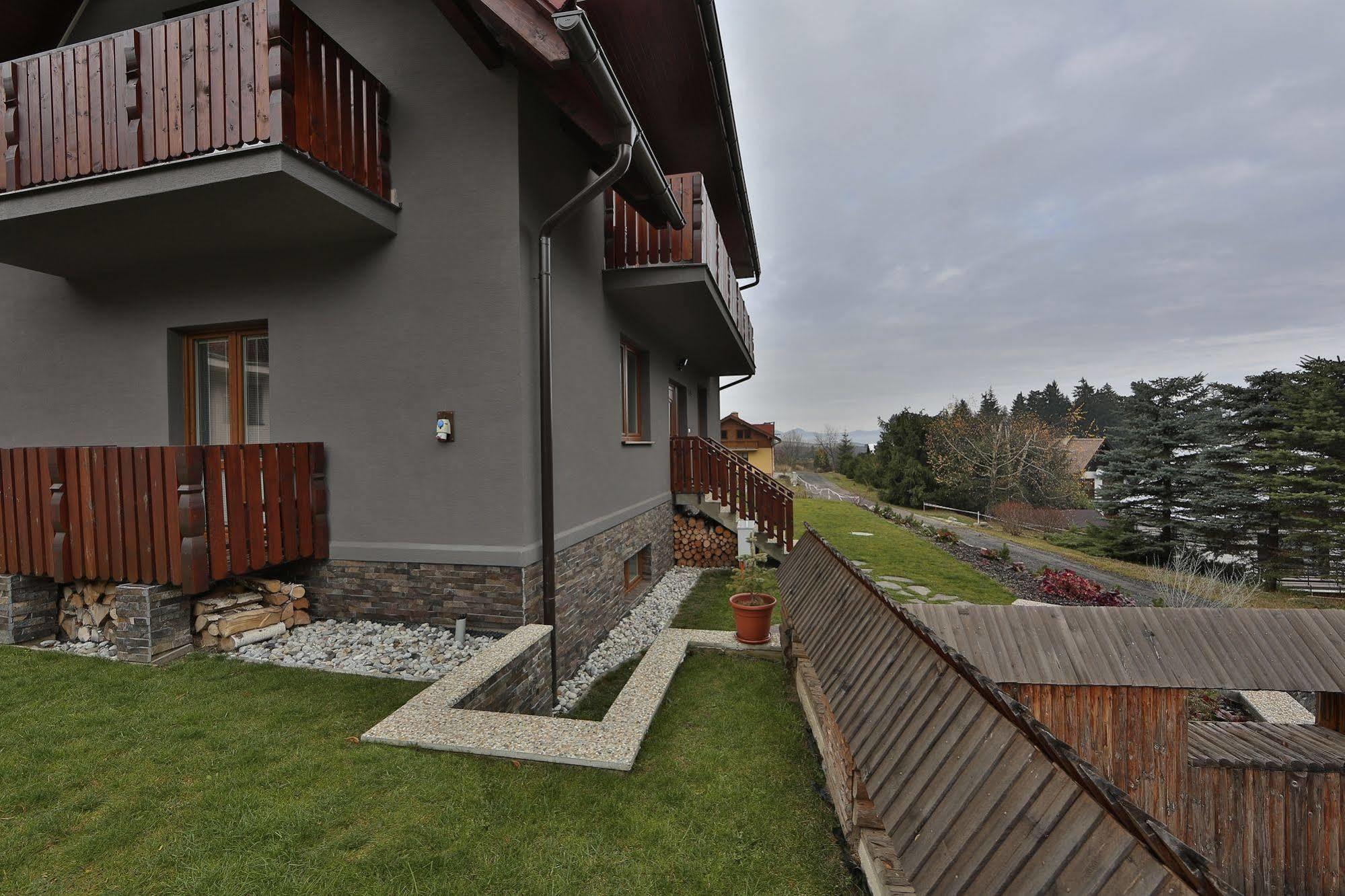 Apartmany Lipka Pavčina Lehota Εξωτερικό φωτογραφία