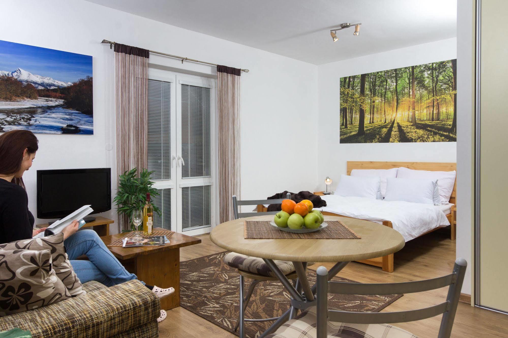 Apartmany Lipka Pavčina Lehota Εξωτερικό φωτογραφία